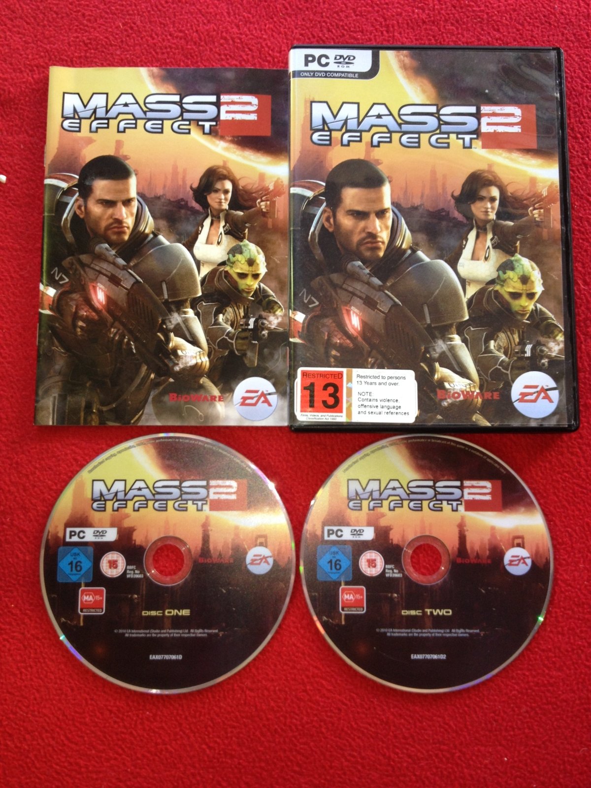 Mass Effect 2 - 9/10! PC Game - PC games, Role playing - Level Up Gaming NZ