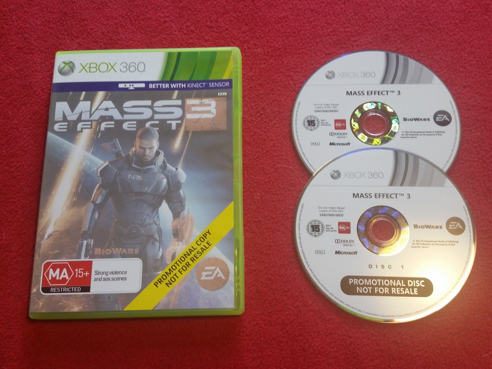 Mass Effect 3 - 9.5/10! XBOX360 Game - Xbox 360, Games, Role playing - Level Up Gaming NZ