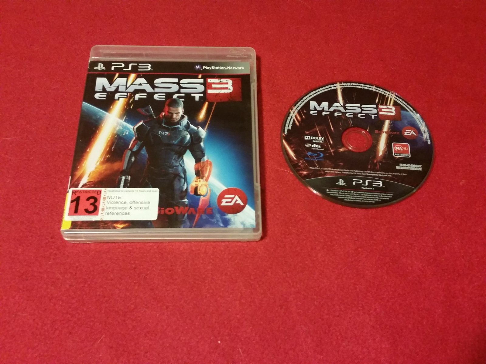 Mass Effect 3 - 9.5/10! AS NEW PS3 Game - PlayStation 3, Games, Role playing - Level Up Gaming NZ
