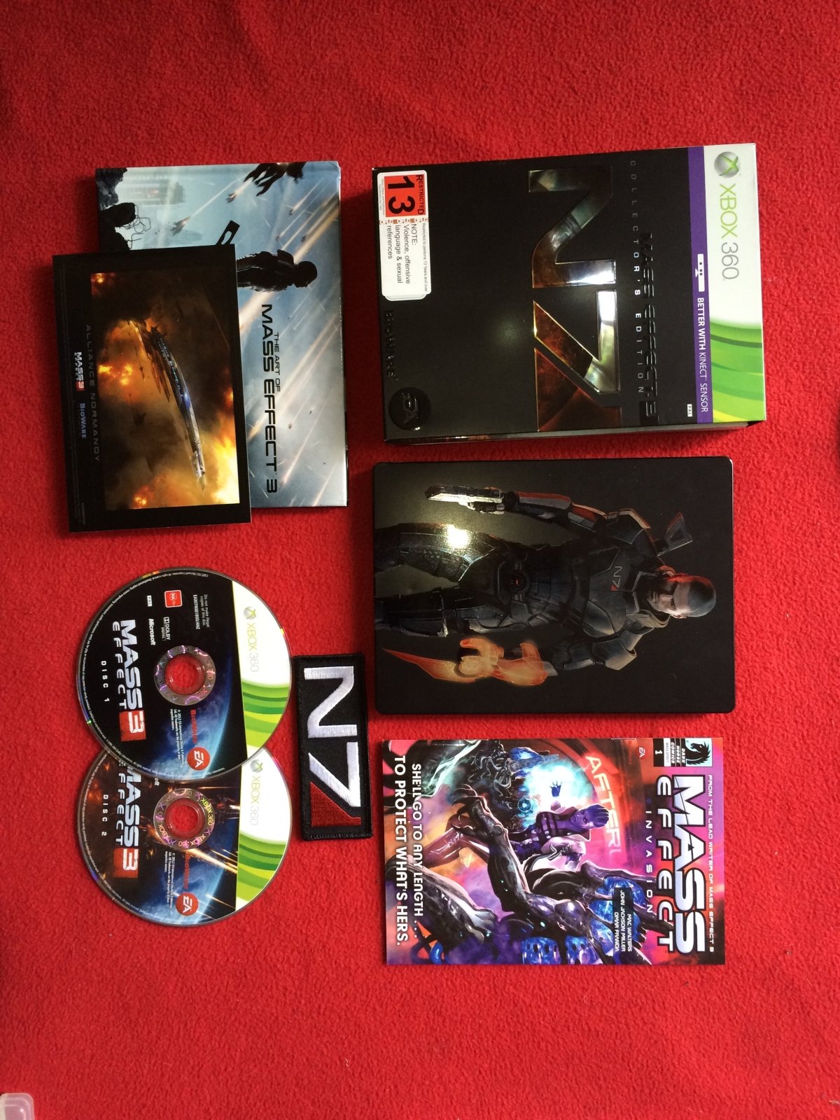 Mass Effect 3 N7 COLLECTOR'S Edition * XBOX 360 - Xbox 360, Games, Shooter - Level Up Gaming NZ
