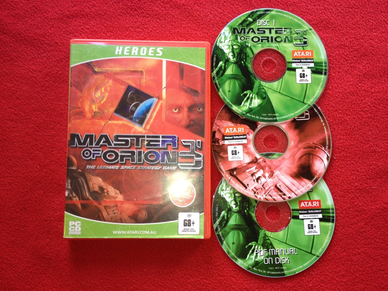 Master of Orion 3 - PC Game - PC games, Strategy and puzzle - Level Up Gaming NZ