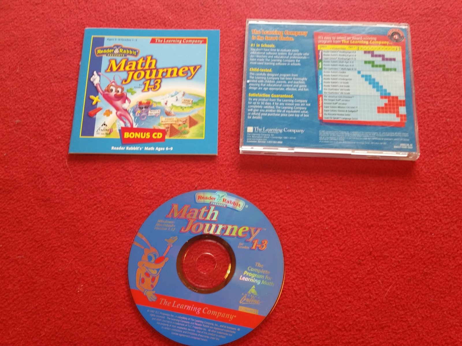 Reader Rabbit Math Journey - PC + MAC Game - PC games, Kids and educational - Level Up Gaming NZ
