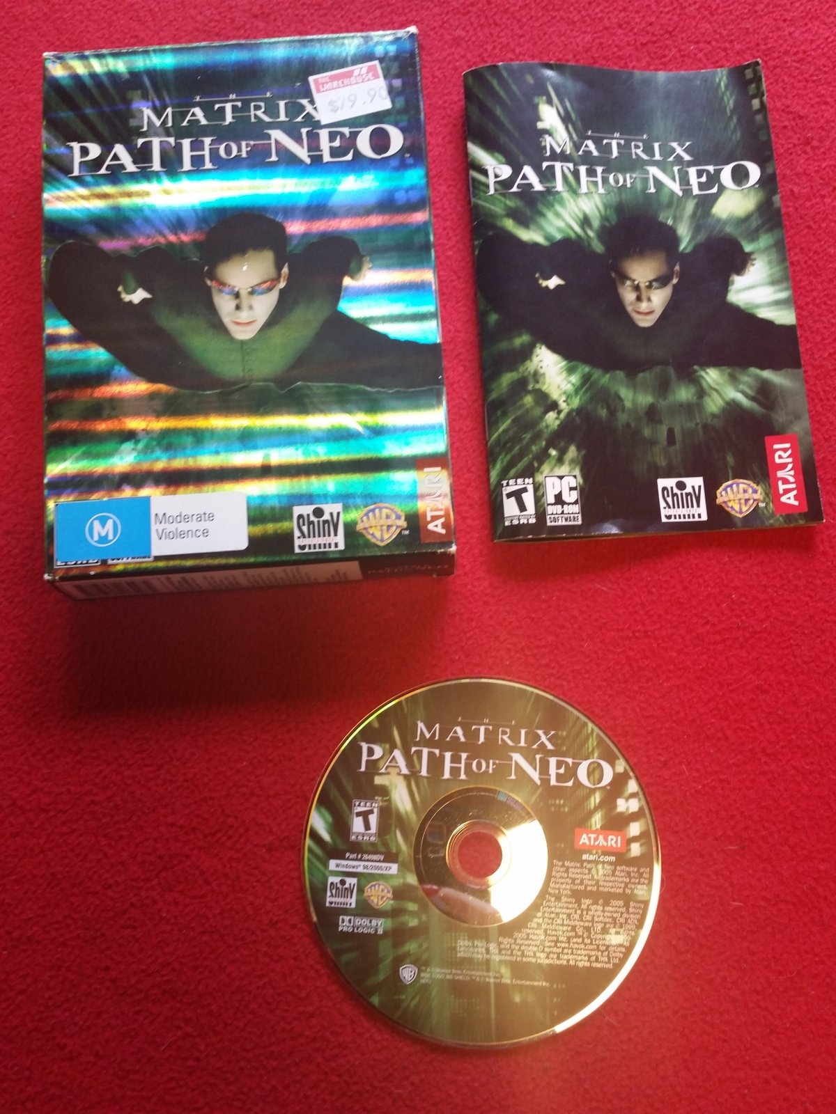 The Matrix: Path of Neo - PC Game - PC games, Action and adventure - Level Up Gaming NZ