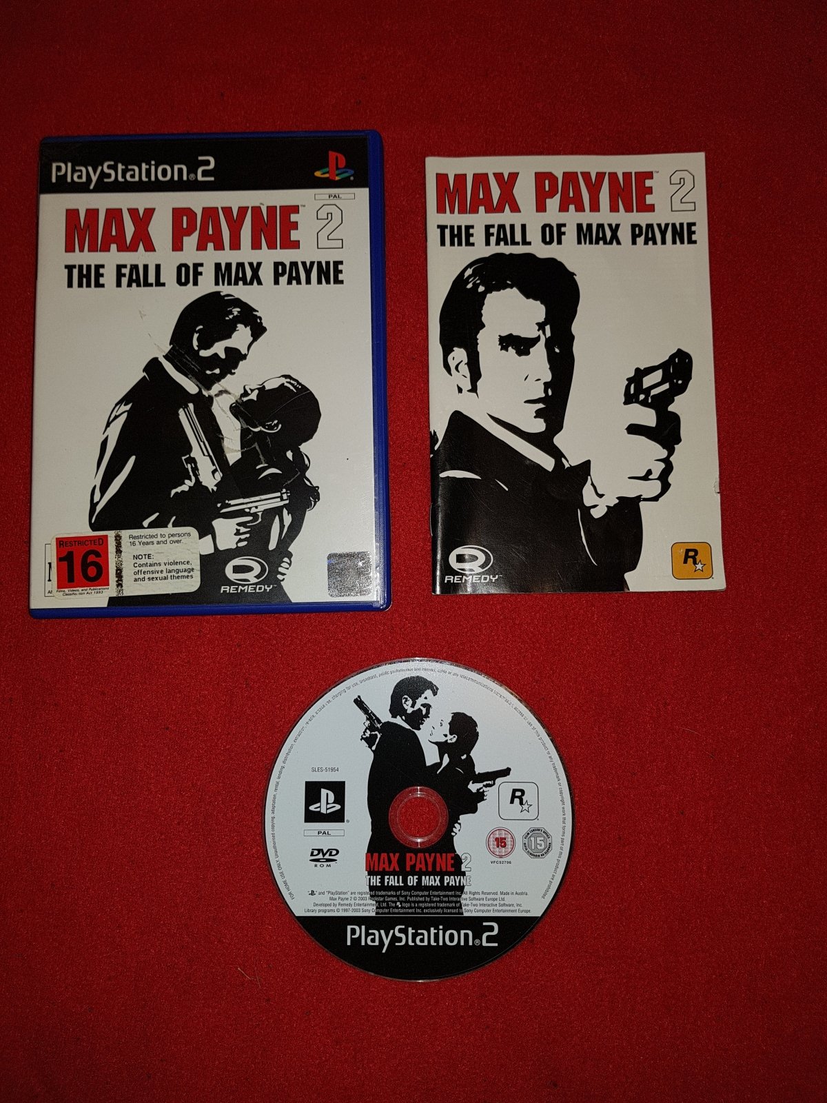 Max Payne 2: The Fall of Max Payne - 8.4/10! PS2 Game - PlayStation 2, Games, Action and adventure - Level Up Gaming NZ