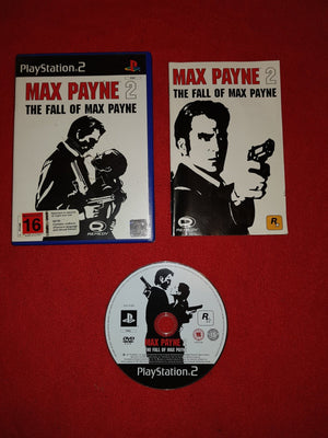 Max Payne 2: The Fall of Max Payne - 8.4/10! PS2 Game
