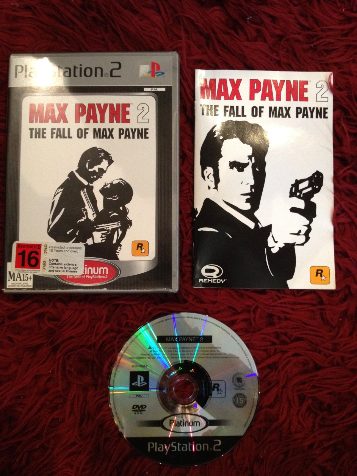 Max Payne 2: The Fall of Max Payne - PS2 Game - PlayStation 2, Games, Sports - Level Up Gaming NZ