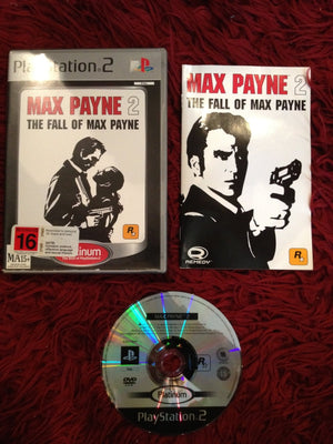Max Payne 2: The Fall of Max Payne - PS2 Game