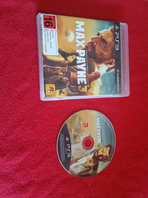 Max Payne 3 - 9/10 PS3 Game