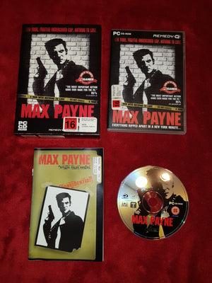 Max Payne - 9.2/10! PC Game