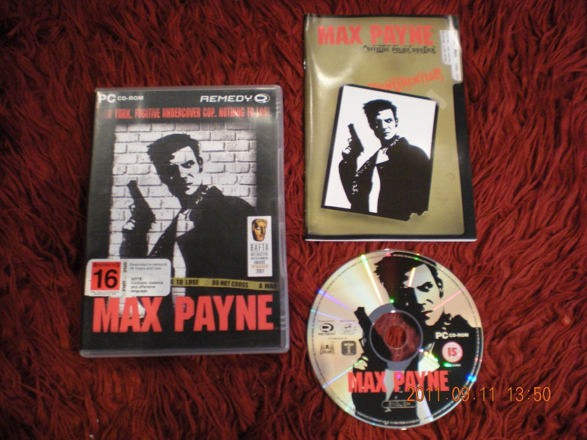 Max Payne - 9.2/10! PC Game - PC games, Shooter - Level Up Gaming NZ