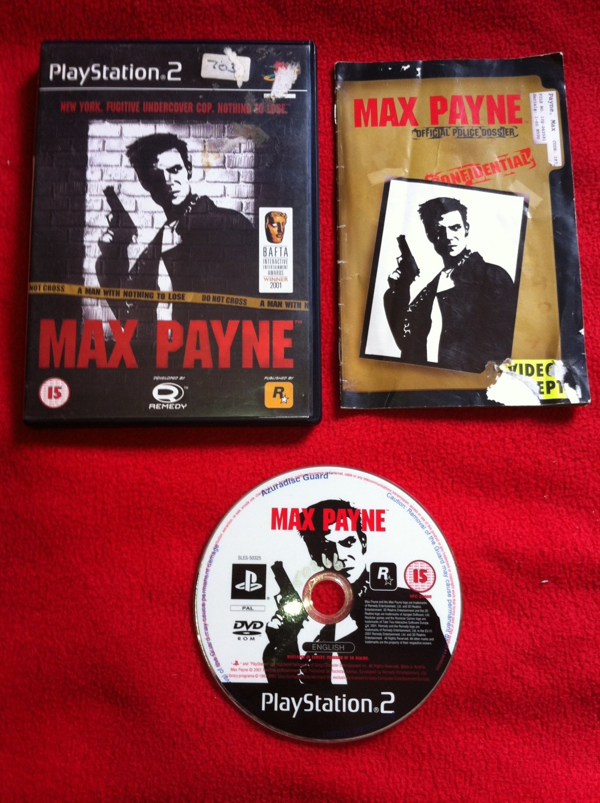 Max Payne - 9.2/10! PS2 Game - PlayStation 2, Games, Action and adventure - Level Up Gaming NZ
