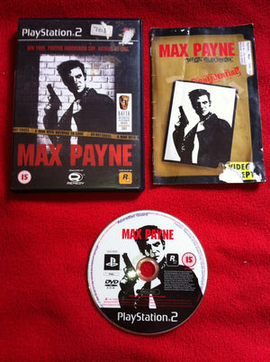 Max Payne - 9.2/10! PS2 Game