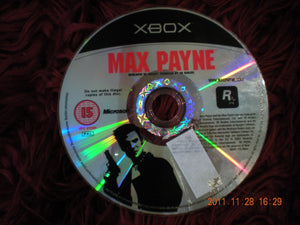 Max Payne  - XBOX Game