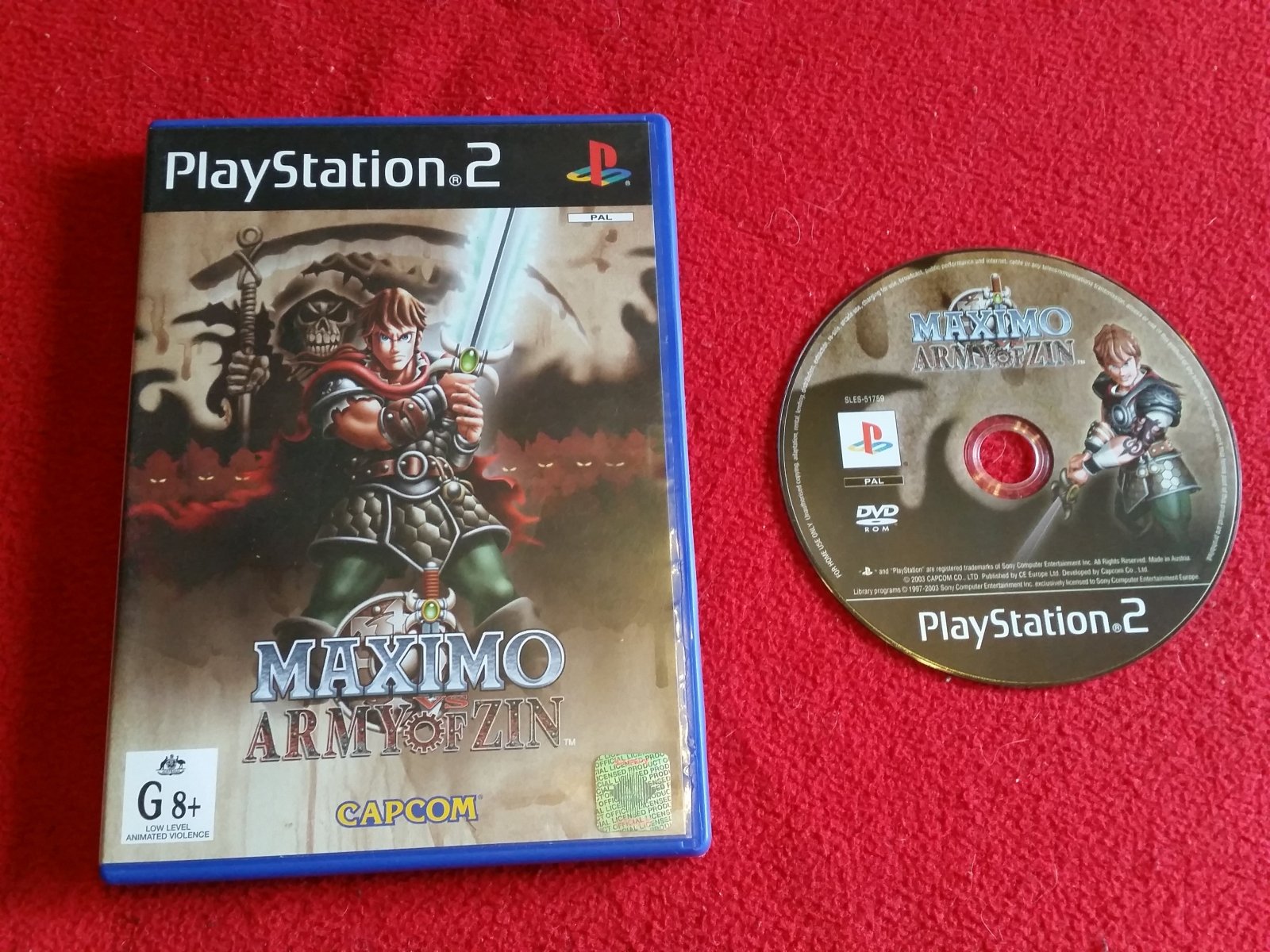 Maximo vs Army of Zin - PS2 Game - PlayStation 2, Games, Action and adventure - Level Up Gaming NZ