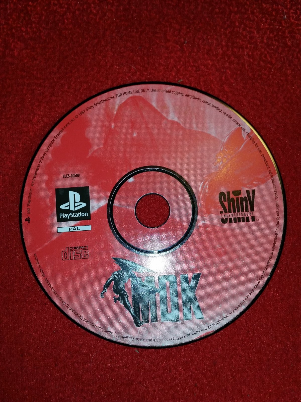 MDK - PS1 Game - PlayStation, Games, Action and adventure - Level Up Gaming NZ