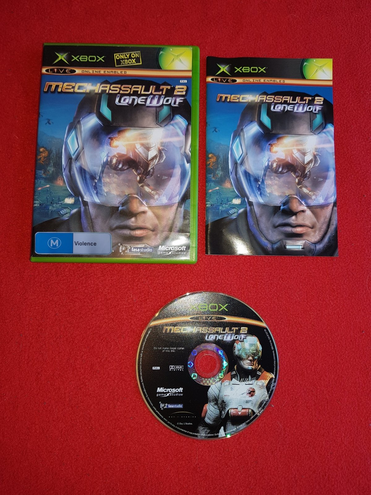 MechAssault 2: Lone Wolf - XBOX Game (Mech Assault 2) - Xbox, Games, Shooter - Level Up Gaming NZ