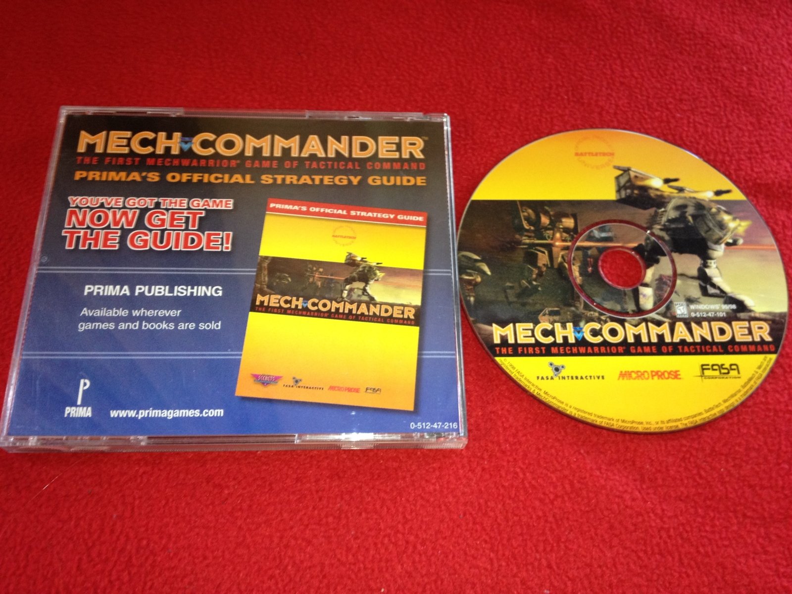 MechCommander - PC Game - PC games, Strategy and puzzle - Level Up Gaming NZ