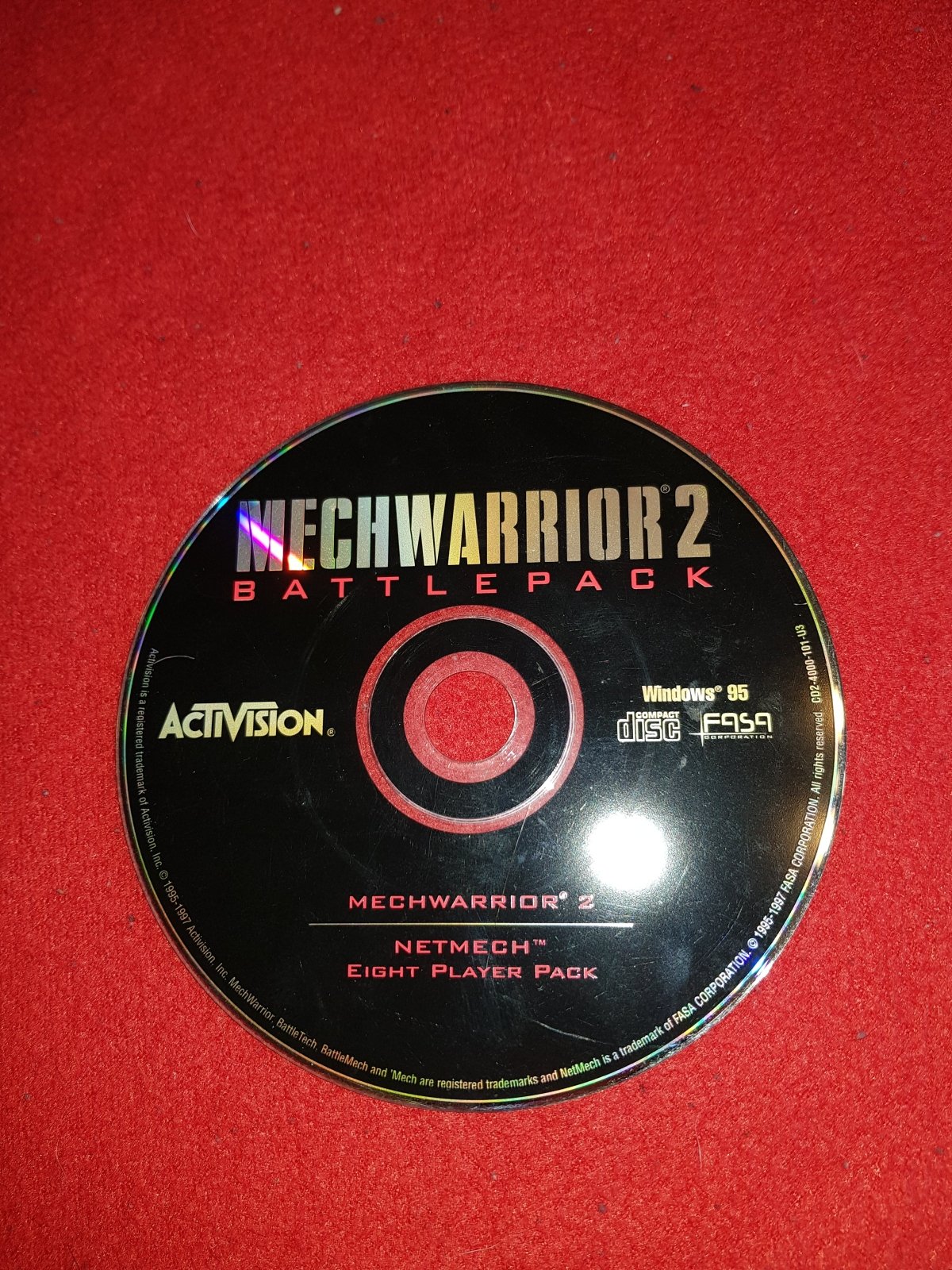 MechWarrior 2: Battlepack - PC Game - PC games, Action and adventure - Level Up Gaming NZ
