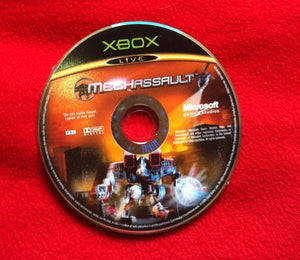 MechAssault - XBOX Game
