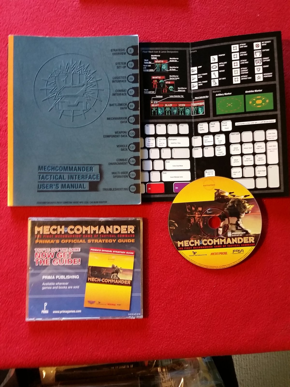 MechCommander - '98 PC Game - PC games, Strategy and puzzle - Level Up Gaming NZ