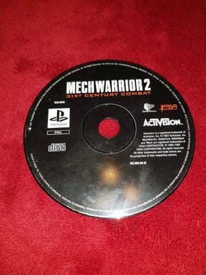 MechWarrior 2: 31st Century Combat - PS1 Game