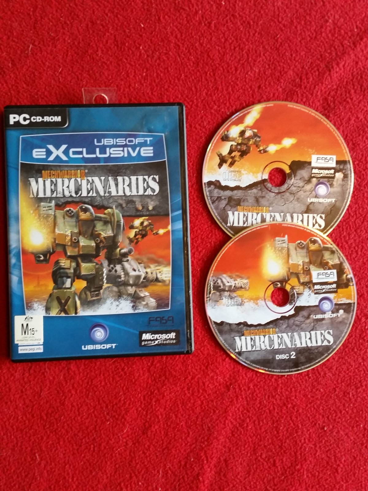 MechWarrior 4: Mercenaries - PC Game - PC games, Simulation - Level Up Gaming NZ