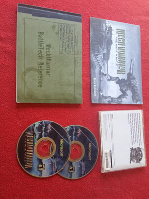 MechWarrior 4: Vengeance - PC Game Rare