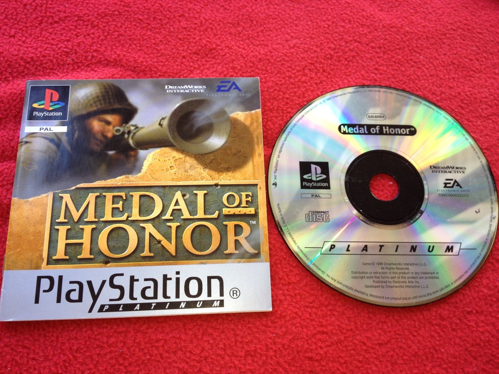 Medal of Honor - PS1 Game *Original* - PlayStation, Games, Shooter - Level Up Gaming NZ