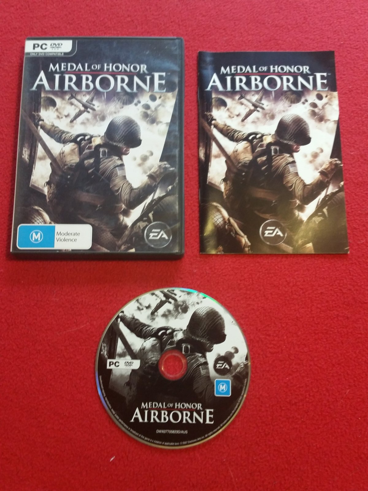 Medal of Honor: Airborne - PC Game - PC games, Shooter - Level Up Gaming NZ