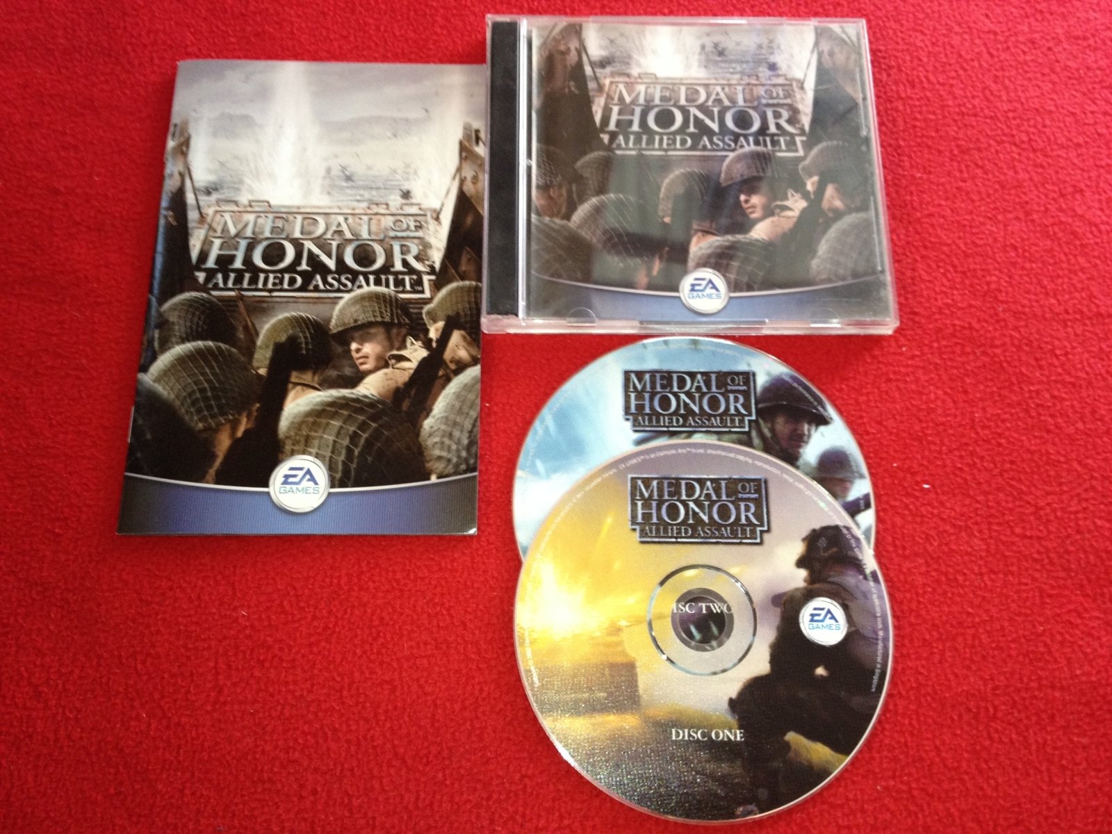 Medal of Honor: Allied Assault - 9/10! PC Game - PC games, Shooter - Level Up Gaming NZ
