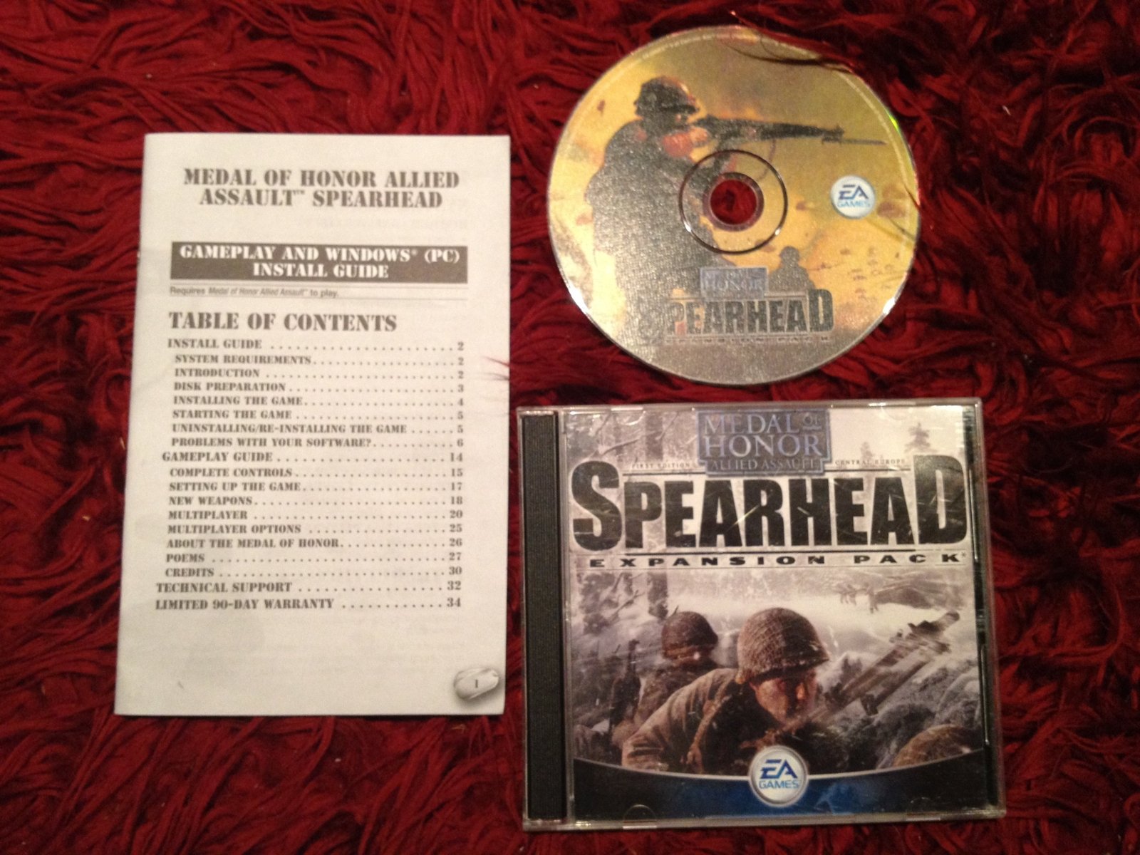 MoH Allied Assault: Spearhead - PC Game - PC games, Shooter - Level Up Gaming NZ