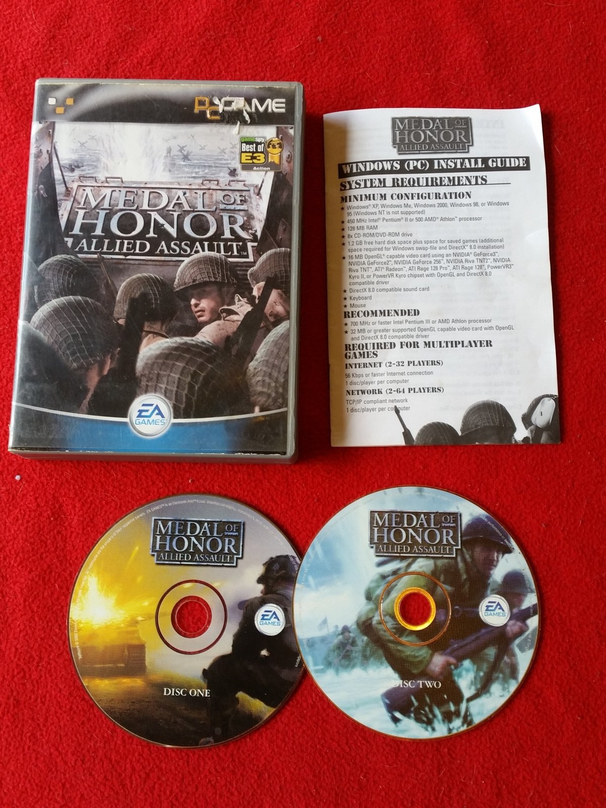Medal of Honor: Allied Assault - PC Game - PC games, Shooter - Level Up Gaming NZ
