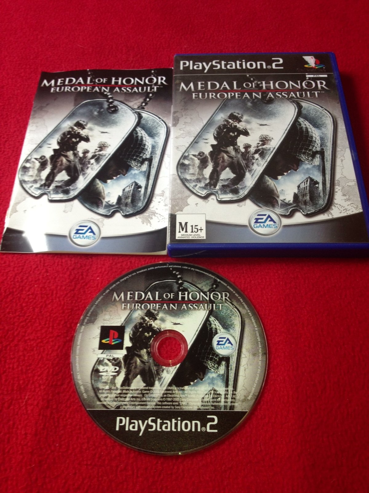 Medal of Honor: European Assault - 8.1/10 PS2 Game - PlayStation 2, Games, Shooter - Level Up Gaming NZ