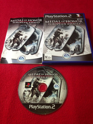 Medal of Honor: European Assault - 8.1/10 PS2 Game