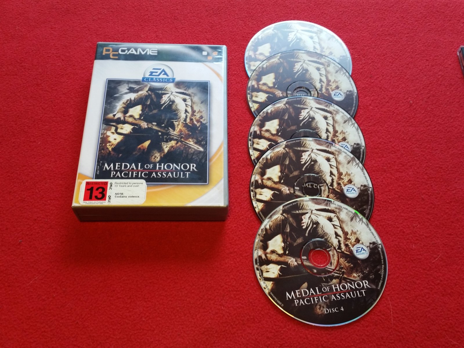 Medal of Honor: Pacific Assault - 8.3/10! PC Game - PC games, Shooter - Level Up Gaming NZ