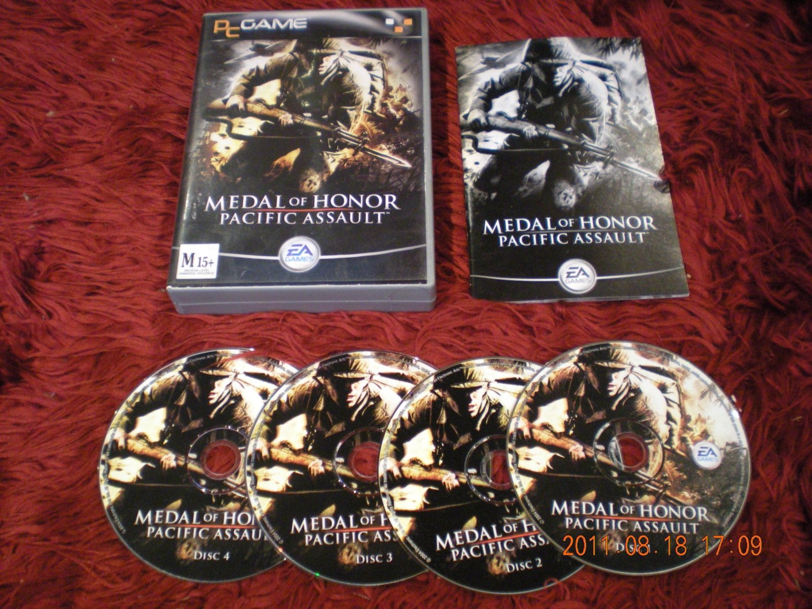 Medal of Honor: Pacific Assault - PC Game - PC games, Shooter - Level Up Gaming NZ