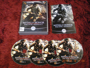 Medal of Honor: Pacific Assault - PC Game