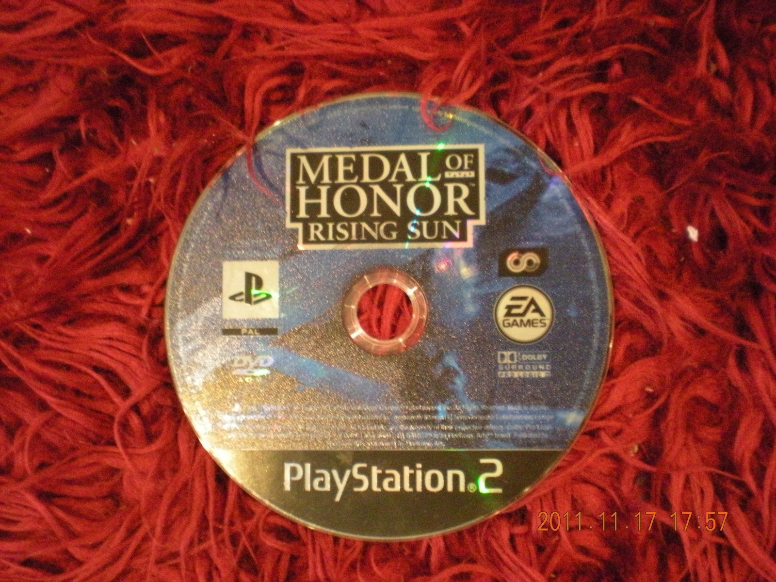 Medal of Honor: Rising Sun - PlayStation2 Game - PlayStation 2, Games, Shooter - Level Up Gaming NZ