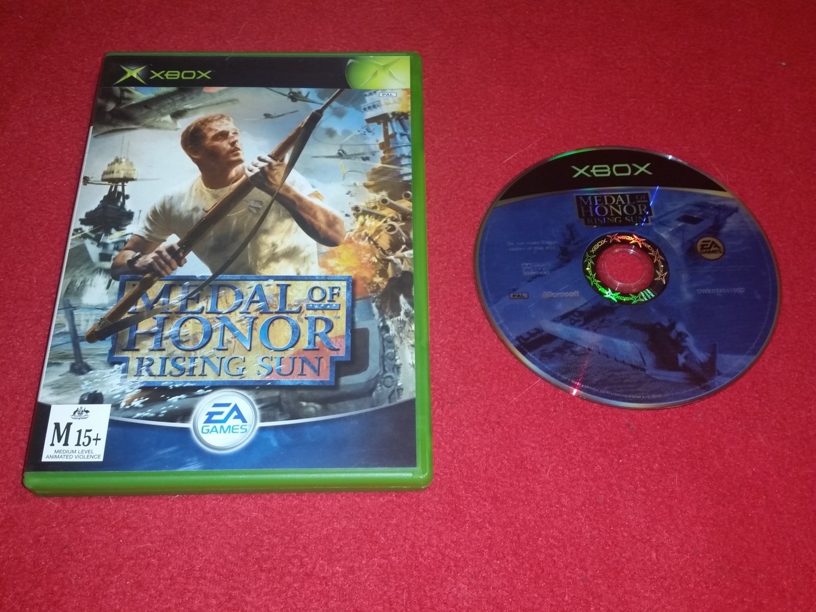 Medal of Honor: Rising Sun - XBOX Game - Xbox, Games, Shooter - Level Up Gaming NZ