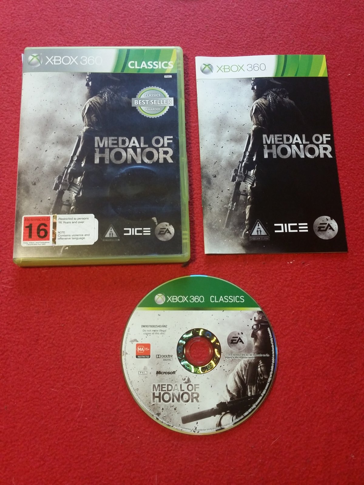 Medal of Honor - XBOX360 Game - Xbox 360, Games, Shooter - Level Up Gaming NZ