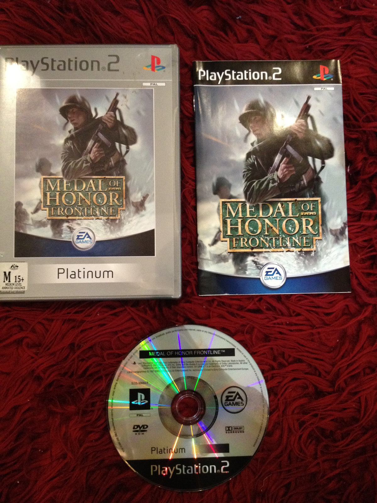 Medal of Honor: Frontline - 9/10! PS2 Game - PlayStation 2, Games, Shooter - Level Up Gaming NZ