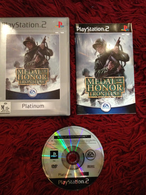Medal of Honor: Frontline - 9/10! PS2 Game