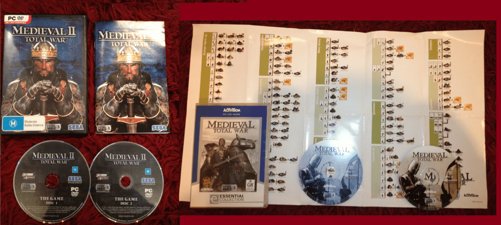 Medieval: Total War 1 and 2! - PC Games - PC games, Strategy and puzzle - Level Up Gaming NZ