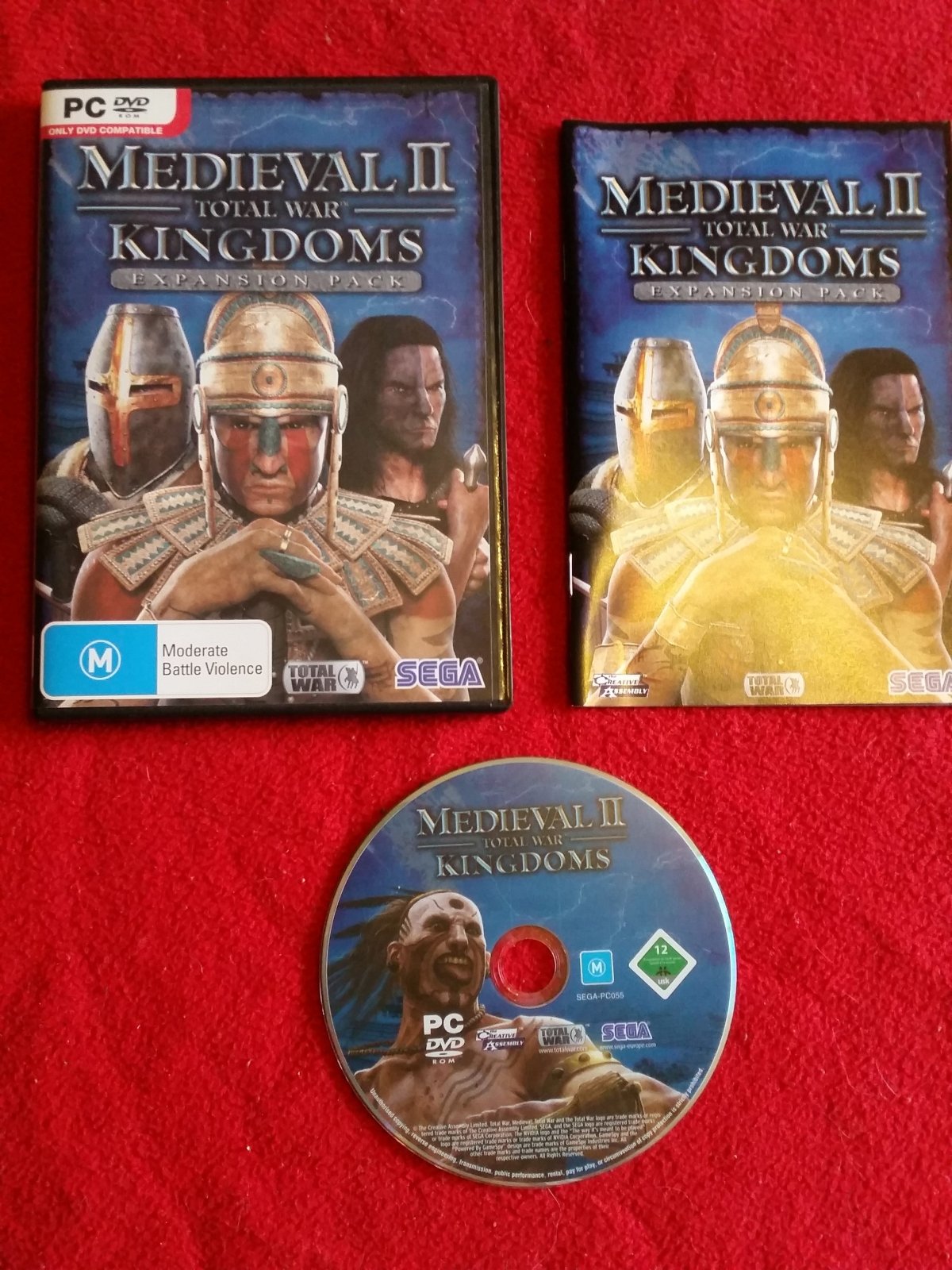 Medieval 2: Total War Kingdoms - PC Game - PC games, Strategy and puzzle - Level Up Gaming NZ