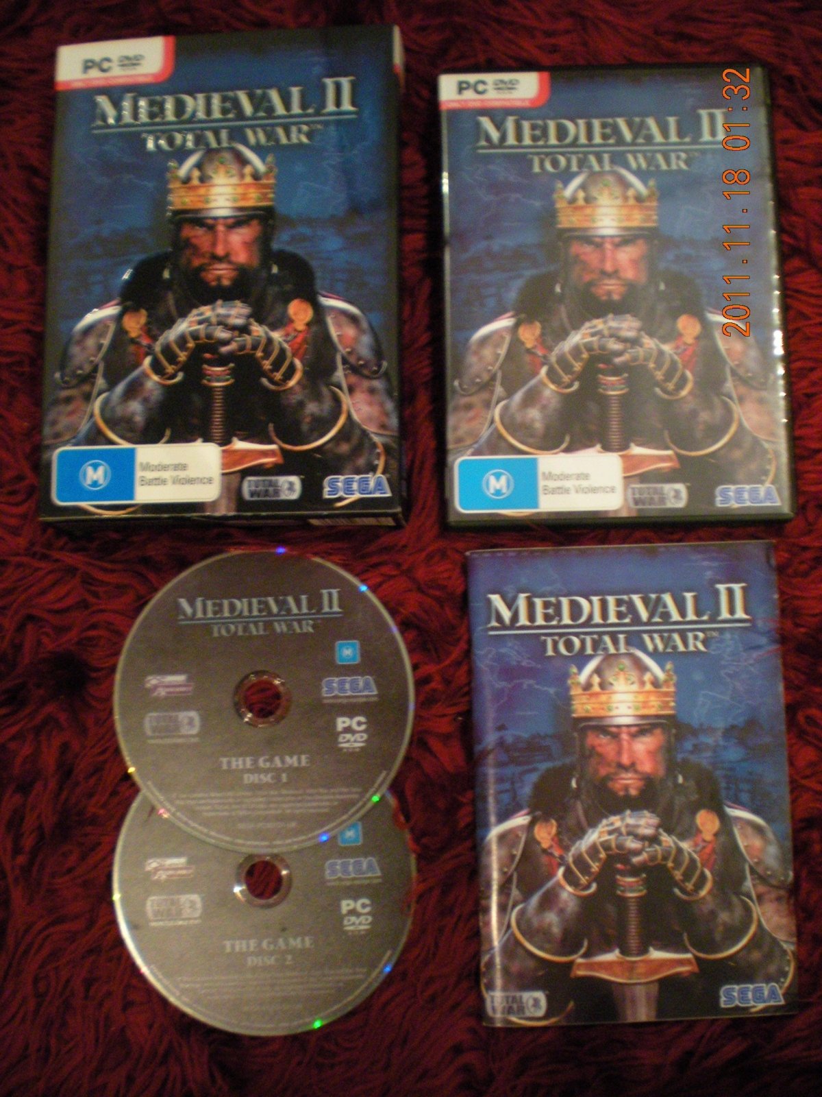 Medieval 2: Total War - PC Game - PC games, Strategy and puzzle - Level Up Gaming NZ