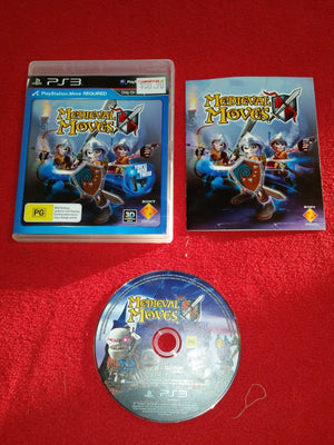 Medieval Moves - PS3 Move Game