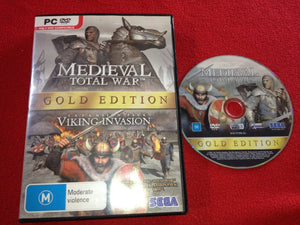 Medieval: Total War Gold Edition - PC Game
