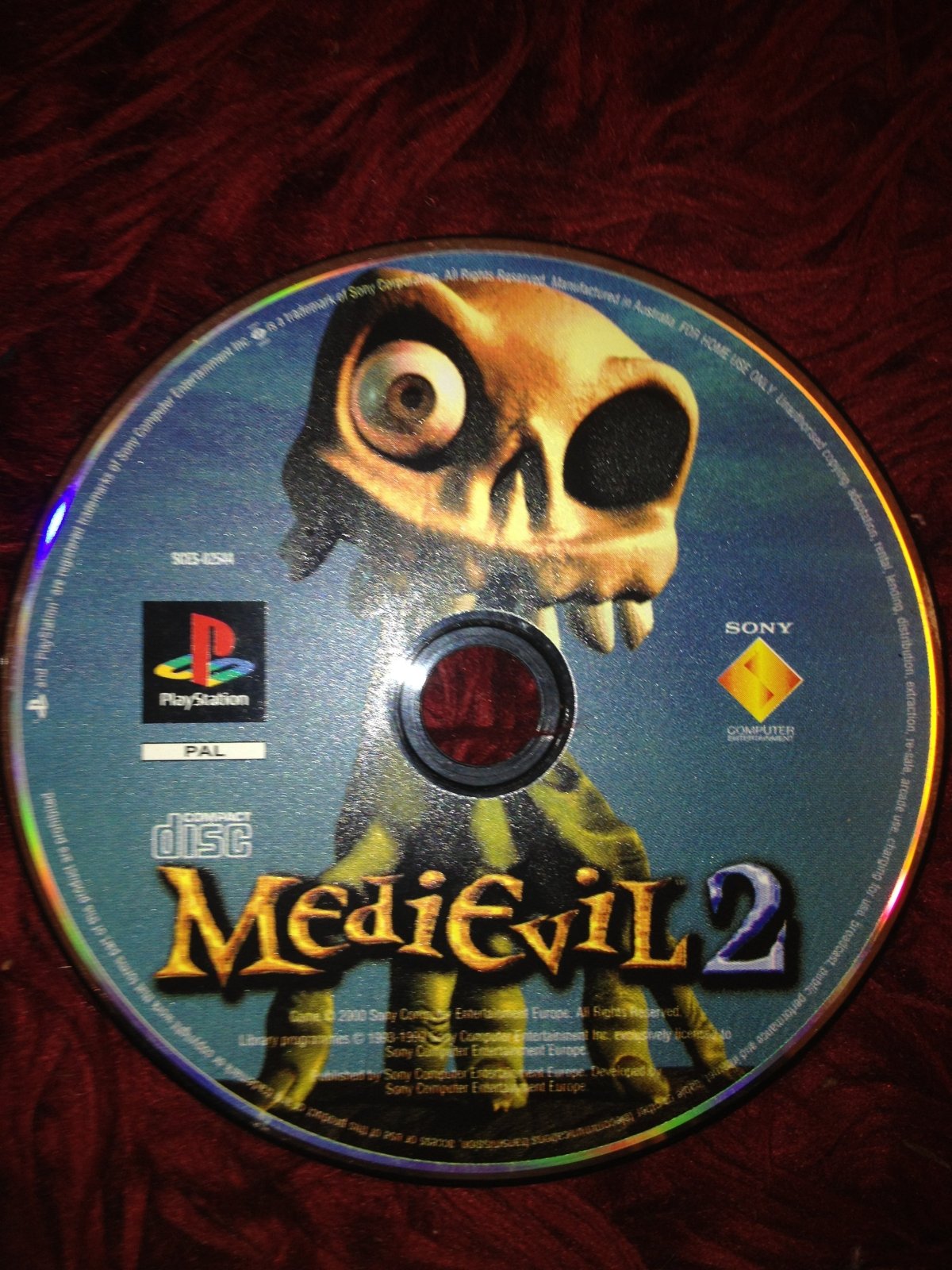 MediEvil 2 - PS1 Game - PlayStation, Games, Action and adventure - Level Up Gaming NZ