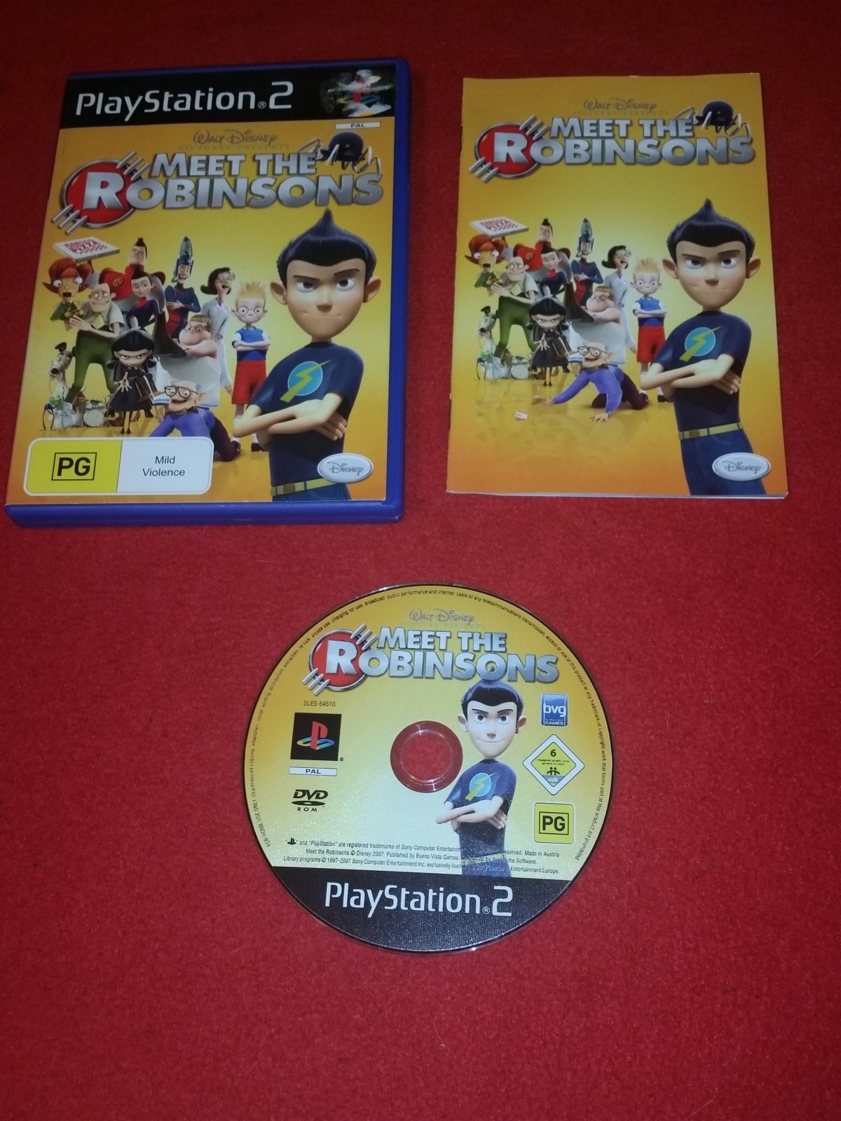 Meet the Robinsons - PS2 Game - PlayStation 2, Games, Action and adventure - Level Up Gaming NZ