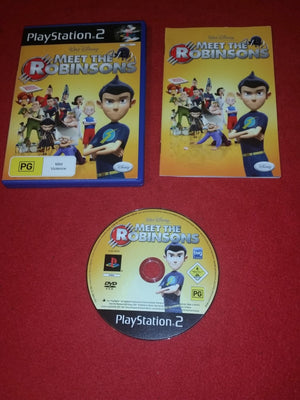 Meet the Robinsons - PS2 Game